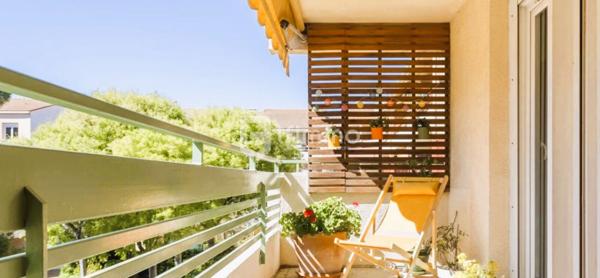 Marseille 8ème/ Mer Borely/ Appartement Terrasse Garage