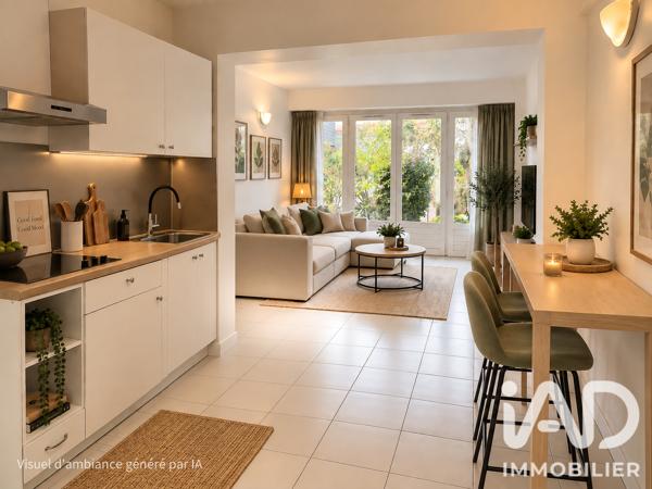 Appartement à vendre 2 pièces 31,39 m² Nogent-sur-Marne