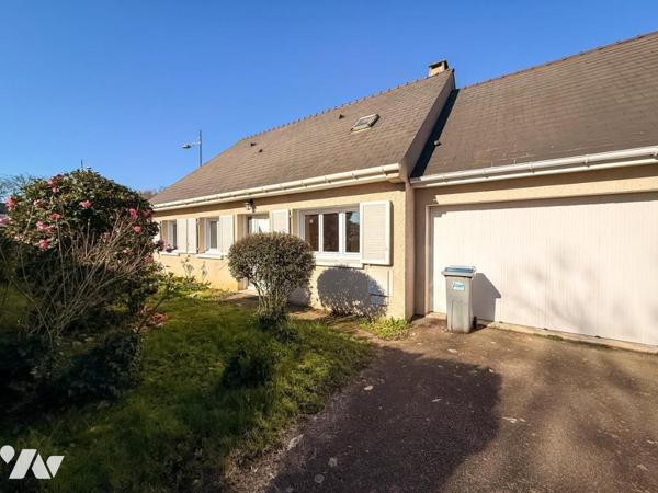 SAINT-HERBLAIN - MARCEL PAUL - Maison de 140 m², jardin et garage