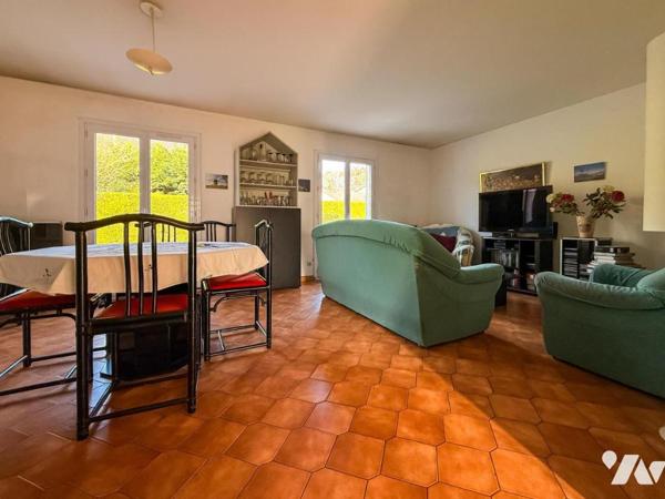 SAINT-HERBLAIN - MARCEL PAUL - Maison de 140 m², jardin et garage