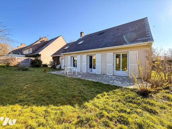 SAINT-HERBLAIN - MARCEL PAUL - Maison de 140 m², jardin et garage