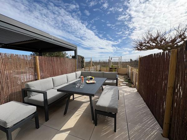 Appartement à vendre 1 pièces VALRAS PLAGE (34)