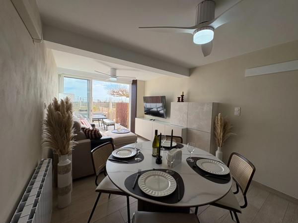 Appartement à vendre 1 pièces VALRAS PLAGE (34)