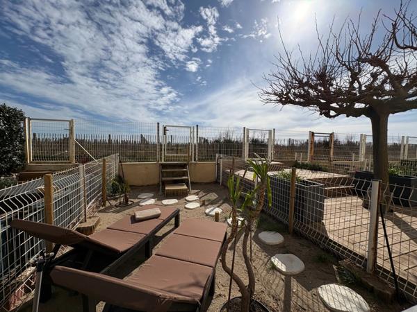 Appartement à vendre 1 pièces VALRAS PLAGE (34)