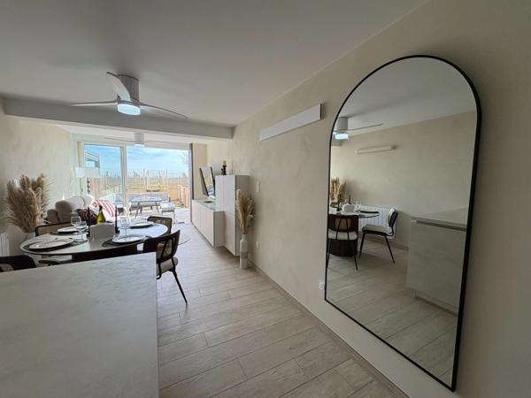 Appartement à vendre 1 pièces VALRAS PLAGE (34)