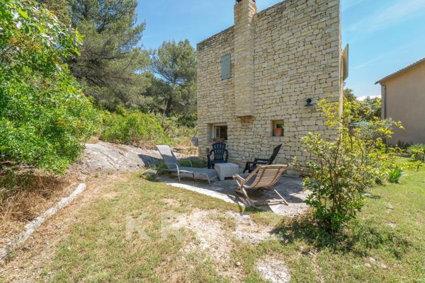 A proximité de l'Isle sur la Sorgue - Grande maison familiale - Vue dégagée - Piscine