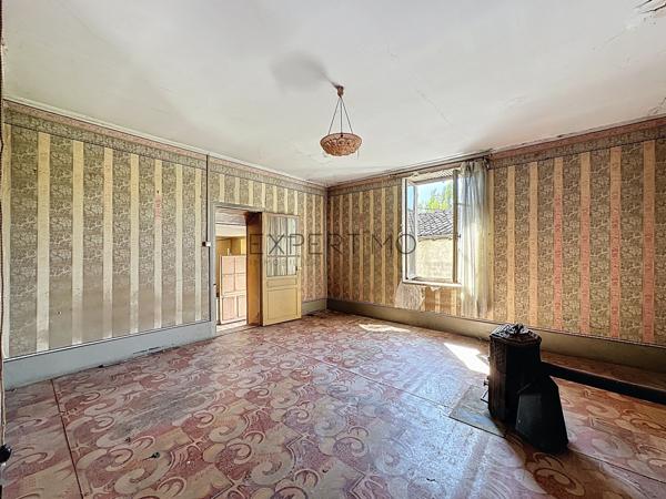 Tournus (71700) Ensemble immobilier de caractère composé de deux maisons, avec un fort potentiel de rénovation, au calme