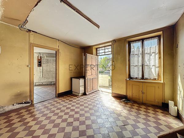 Tournus (71700) Ensemble immobilier de caractère composé de deux maisons, avec un fort potentiel de rénovation, au calme