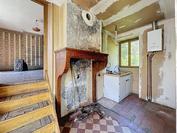 Tournus (71700) Ensemble immobilier de caractère composé de deux maisons, avec un fort potentiel de rénovation, au calme