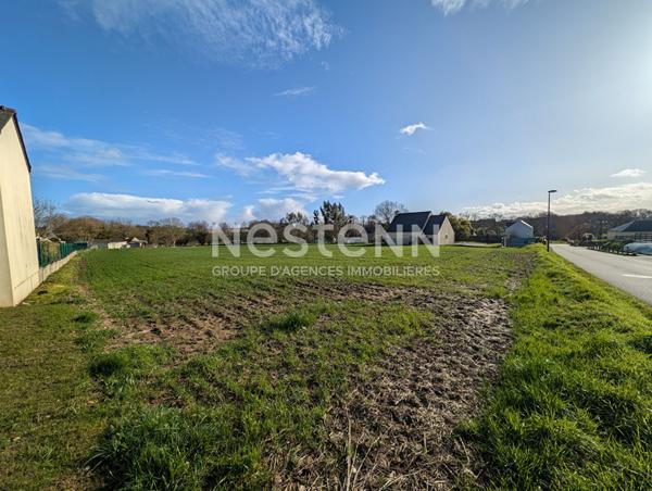 Terrain constructible à vendre à Radenac d'une surface de 4100 m²