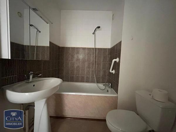 Appartement à louer 1 pièce 29.33m² Le Mans (72000)
