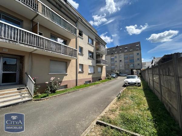 Appartement à louer 1 pièce 29.33m² Le Mans (72000)