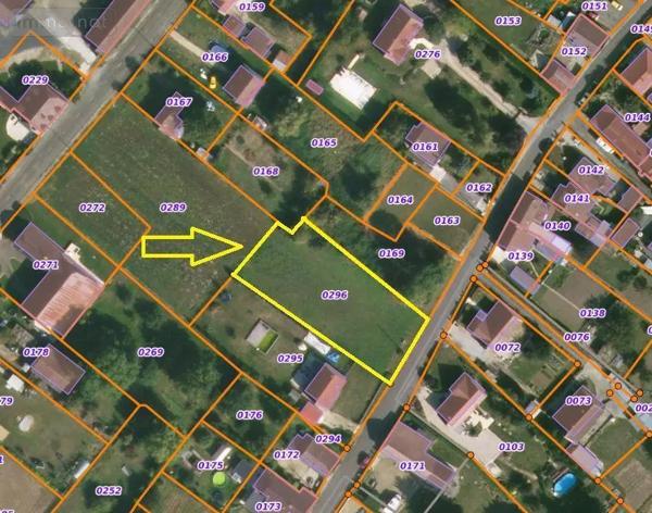 Achat - Terrain à bâtir Erlon 02250 1341 m 2