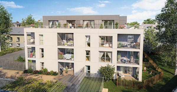 A vendre T3 avec loggia- Quartier La Fayette - Condorcet à ANGERS
