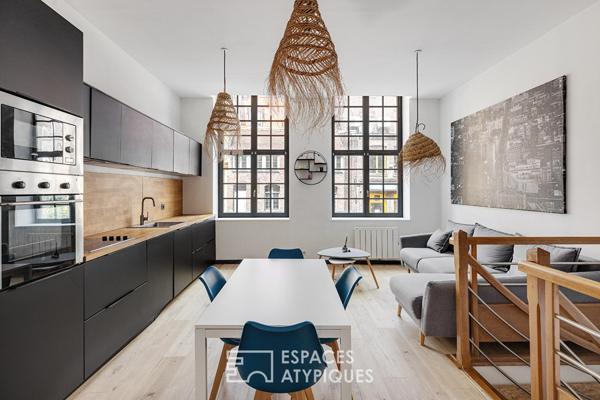 Duplex de caractère entre la Treille et la rue Esquermoise