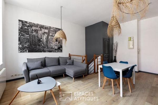 Duplex de caractère entre la Treille et la rue Esquermoise