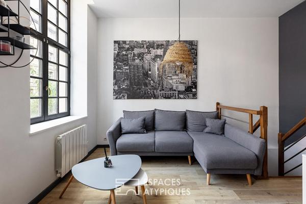 Duplex de caractère entre la Treille et la rue Esquermoise