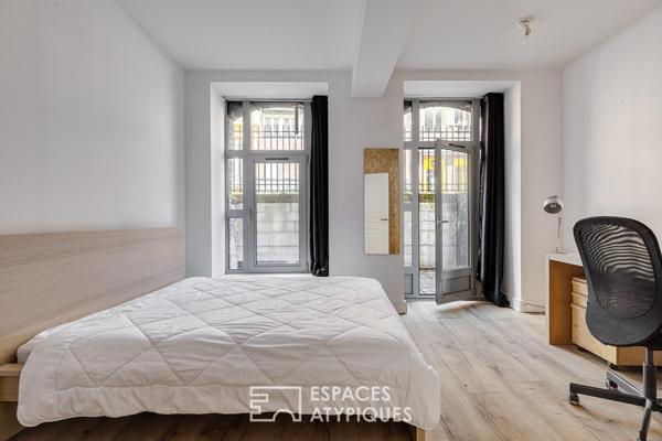 Duplex de caractère entre la Treille et la rue Esquermoise
