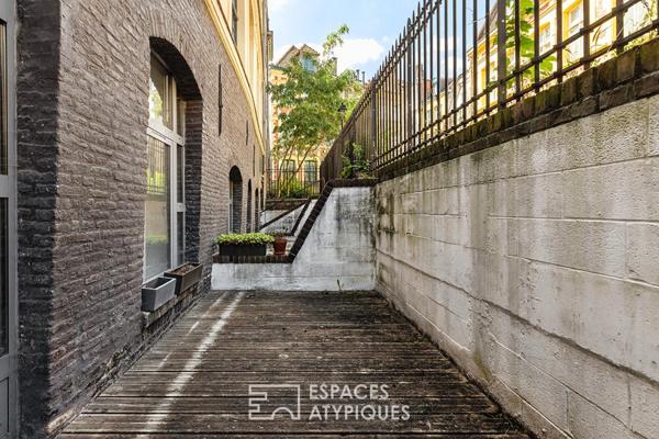 Duplex de caractère entre la Treille et la rue Esquermoise