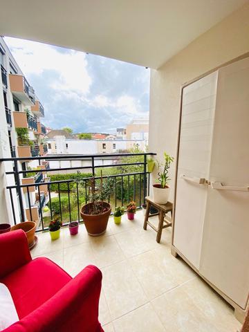 3 pièces vue dégagée proche La Défense