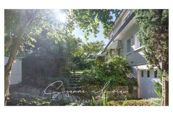 Une maison qui respire le calme, à deux pas de la gare