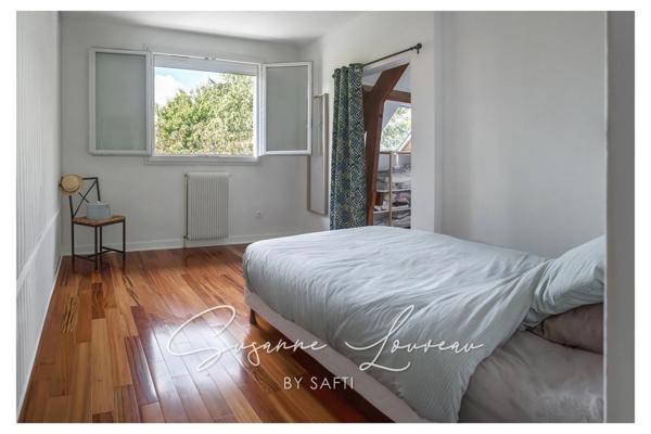 Une maison qui respire le calme, à deux pas de la gare