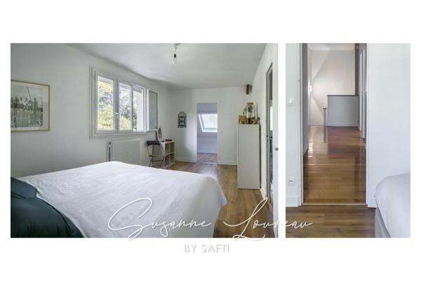 Une maison qui respire le calme, à deux pas de la gare