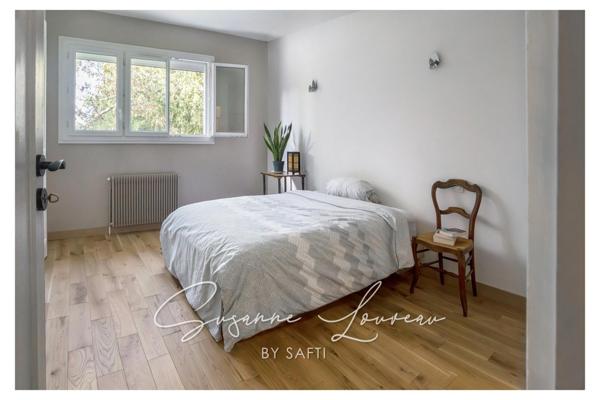 Une maison qui respire le calme, à deux pas de la gare