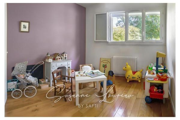 Une maison qui respire le calme, à deux pas de la gare