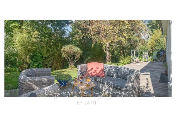 Une maison qui respire le calme, à deux pas de la gare