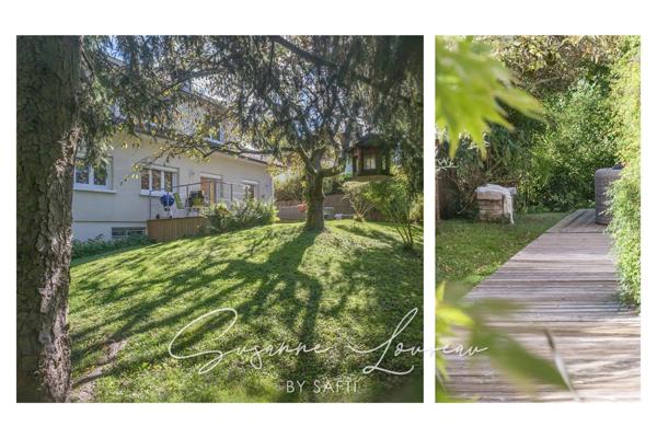 Une maison qui respire le calme, à deux pas de la gare