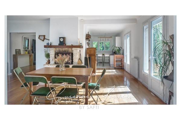 Une maison qui respire le calme, à deux pas de la gare