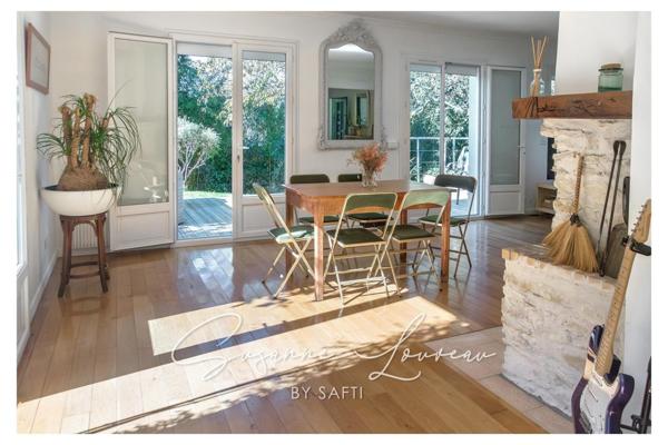 Une maison qui respire le calme, à deux pas de la gare