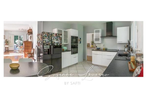 Une maison qui respire le calme, à deux pas de la gare