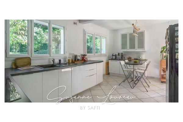 Une maison qui respire le calme, à deux pas de la gare