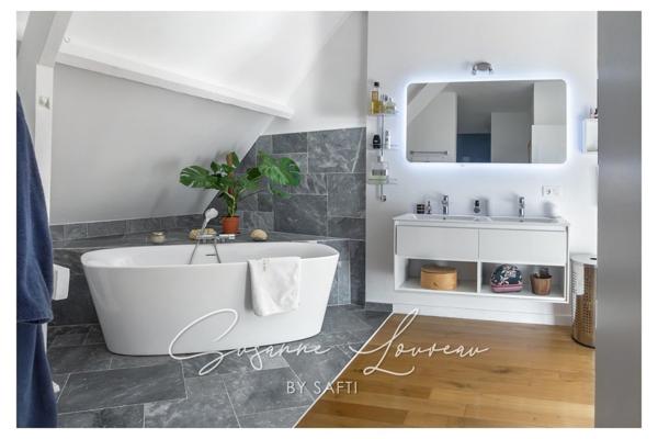 Une maison qui respire le calme, à deux pas de la gare