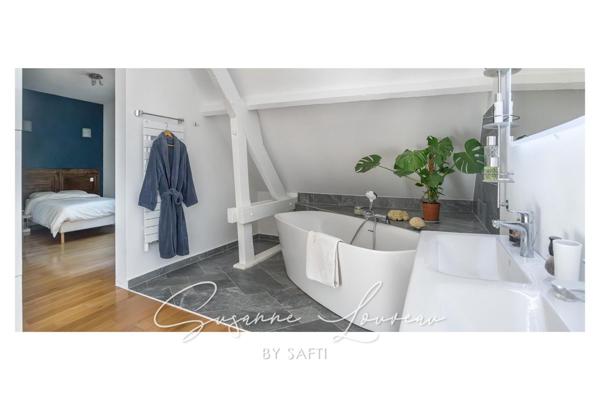 Une maison qui respire le calme, à deux pas de la gare