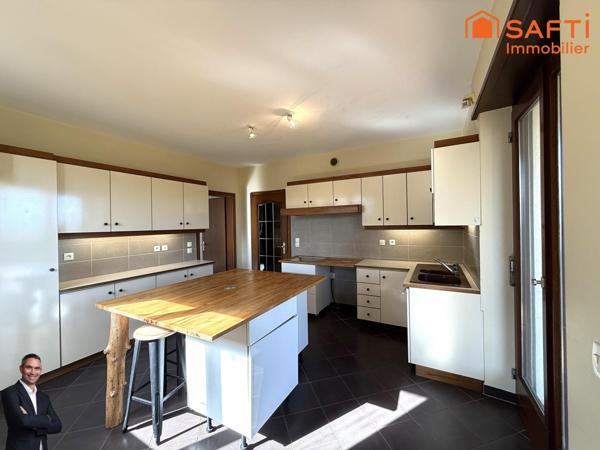 Superbe Maison de 185m² habitables sur 13,06 ares