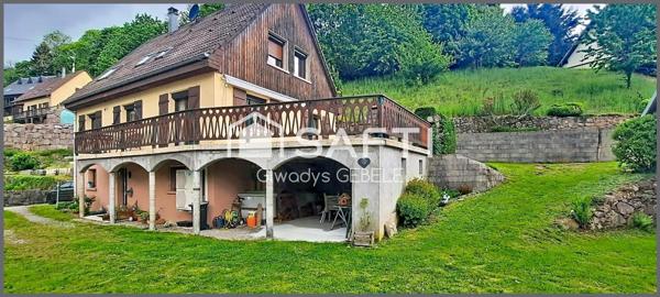 Maison 5 pièces, DPE B, hangar et plus de 17 ares