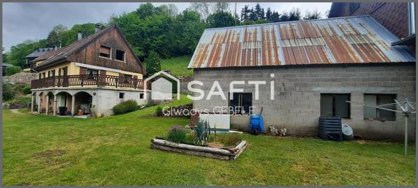 Maison 5 pièces, DPE B, hangar et plus de 17 ares