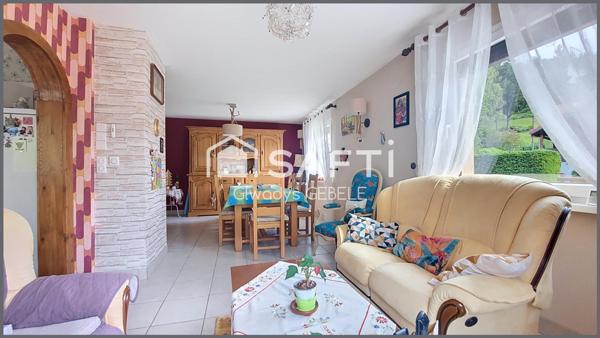 Maison 5 pièces, DPE B, hangar et plus de 17 ares