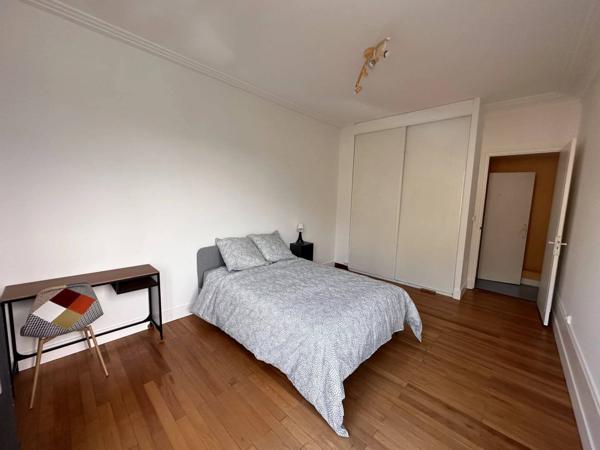 Charme et élégance au rendez-vous pour ce bel appartement familial !