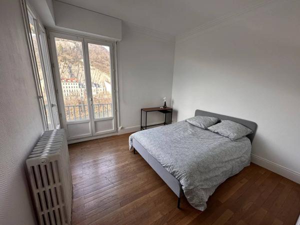 Charme et élégance au rendez-vous pour ce bel appartement familial !