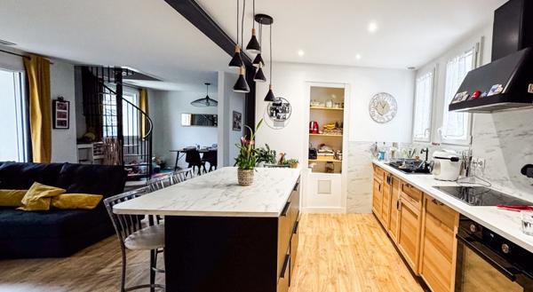 Maison à vendre 472 500 € Échirolles 4 p 105 m² DPE C