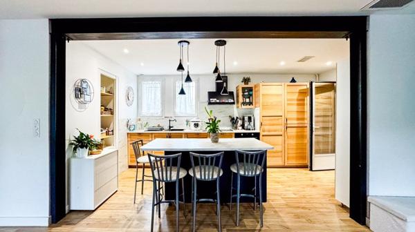 Maison à vendre 472 500 € Échirolles 4 p 105 m² DPE C