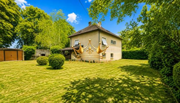 Maison individuelle proche des commerces