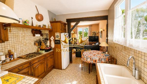 Maison individuelle proche des commerces