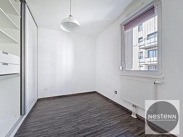 Dernier étage avec terrasse plein sud - Appartement rare à Nancy, quartier Artem