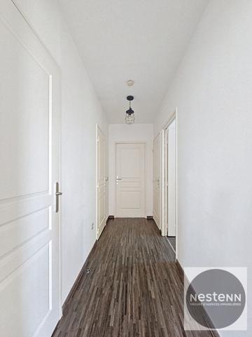 Dernier étage avec terrasse plein sud - Appartement rare à Nancy, quartier Artem