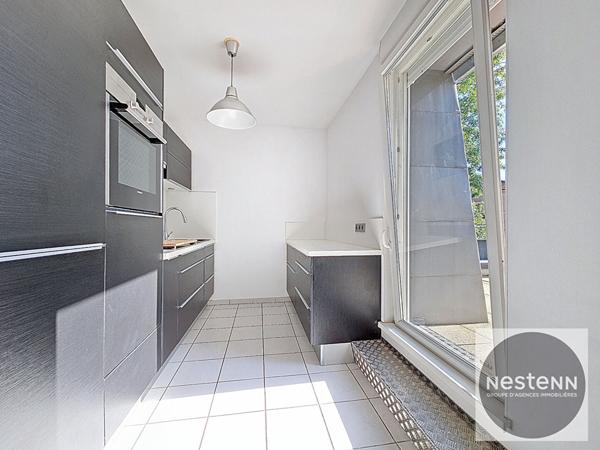 Dernier étage avec terrasse plein sud - Appartement rare à Nancy, quartier Artem